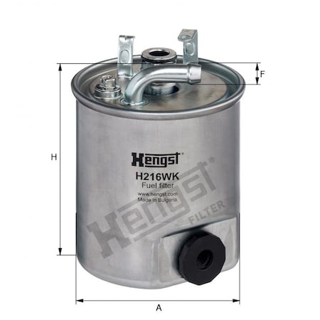 Hengst Fuel Filter, H216Wk H216WK